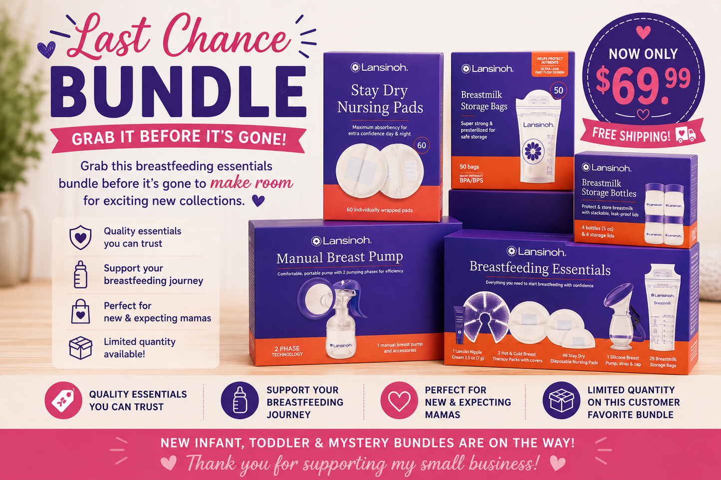 Last Chance Bundle 💖
